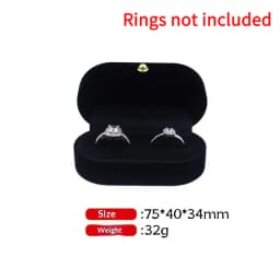 1PCS Mini Velvet Ring Box Single Layer Earrings Necklace Organizer Jewelry Storage Case Candy Color Zipper Bag Travel Portable