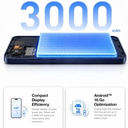 AGM N2 MINI Smartphone 3GB+32GB IP54 Compact Size 4.96Inch Display Android 16 GO 3000mAh Bettery Dual SIM Cheap Mini Phone