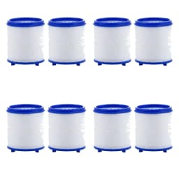 Kitchen Faucet Water Filter Pressurized Sink Filter Water Purifier 360° Tap Splash Proof Faucet Aerator Extender for Bathroom