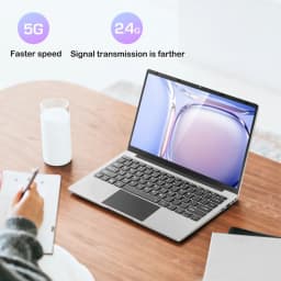 New 14.1' Ultra Slim Laptop Intel Core I9-9900 32GB RAM 2TB SSD Gaming Office Study Notebook Windows 11 Pro FHD 1920*1080