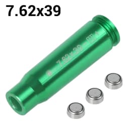Red Dot Laser Bore Sight 12GA .223/5.56/.308/7.62/.30-06 Cartridge Boresight Brass Laser Bore Sighter Tactical Gun Accessories
