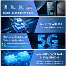 8849 Tank 4 Pro Unihertz 5G AI Rugged Projector Smartphone 1TB+36G Dimensity 8300 AMOLED 3K Android 14 6.78''120HZ 11600mAh Laser Auto Keystone 64MP Night Vision 120Hz NFC 2026 Flagship Phone