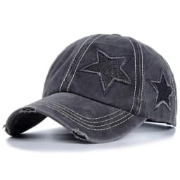 Retro hole baseball cap for women in spring and summer, featuring a small face and a pink duckbill cap with a wide brim