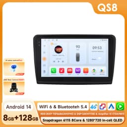 Car radio For Skoda Superb 2 2008 - 2015 Carplay Android Auto multimedia Video player GPS navi Stereo 360 CAM RDS BT 2DIN Screen