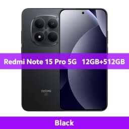 Xiaomi Redmi Note 15 Pro 5G Smartphone Global Version 200MP Camera 45W 6580mAh 6.83'AMOLED Display MTK Dimensity 7400-Ultra