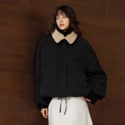 Semir Down Jacket Women Raglan Sleeve Removable Fur Collar 2026 New Winter Oversize Bud-Style Retro Outerwear Women's Clothing