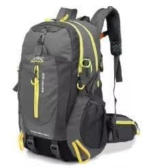 Waterproof Hiking Backpack Large Capacity Durable Nylon Travel Backpack for Outdoor Trekking Climbing Top 2026
