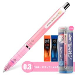 Japan Mechanical Pencil ZEBRA DelGuard 0.3/0.5/0.7mm Continual Lead Multi Color Automatic Pen Aesthetic School Supplies for Kids