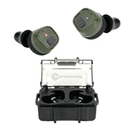 EARMOR M20T PRO NRR 30dB Waterproof In-Ear Shooting Ear Protection 8X Amplification Wind Sweat Resistant for Hunting Gun Range