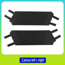 Auto Accessorie For BMW 2 Series Active Tourer F45 2014~2021 Car Organizer Trunk Side Partition Trunk Interior Storage Box Parts