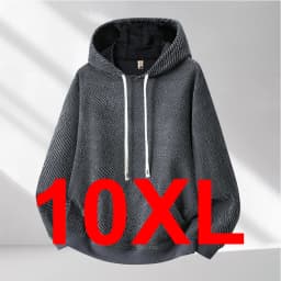 10XL 11XL Plus Size Hoodie Men Spring Autumn Solid Color Hoodies Male Spring Autumn Hooded Pullover Big Size 10XL