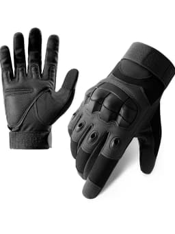1 pair Winter Men Tactical Gloves Thick wear-resistant Full Finger Gloves Touch Screen Waterproof Sport Motorcycle Gloves Hot