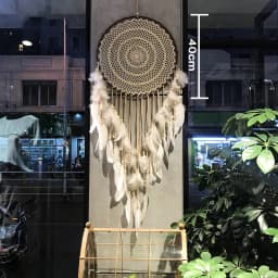 Big Dream Catcher Hanging/Light Decoration nordic Decoration Home Girls Room/Nursery/Kids Decor dreamcatcher Children Room New 5