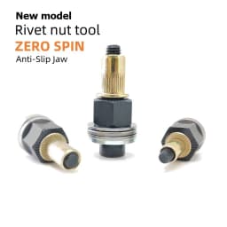 Rivnut Tool Hand Rivet Nut Setter Kit for Thin Metal Sheet Threaded Insert Nutserts M3 M4 M5 M6 M8 M10