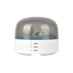 Creative Night Light Stepless Dimming Atmosphere Light Bedside Eye Protection Lamp Moon Romantic Gift Room Decoration Ornaments