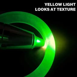 Inspection Torch with Triple Illumination Delicate Appraisal Light R3MC