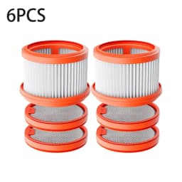 Filter Kit For Xiaomi Vacuum Cleaner G9,G9 Plus/G10,G10 Plus Washable HEPA Filter Replacement