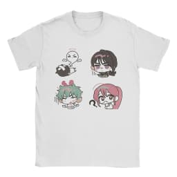 Alien Stage Sua Mizi Ivan Till Anime T Shirt for Men Women Pure Cotton Funny T-Shirts O Neck Tees Short Sleeve Tops Plus Size