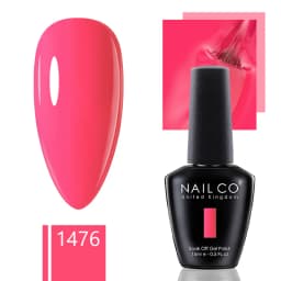 NAILCO 15ml Gel Nail Polish Semipermanente Varnishes Lacquer Esmalte Black White Color UV Lakiery Hybrydowe Vernis Gellak Polish