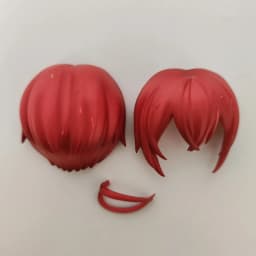 GSC Clay Man Face doll face hair doll accessories