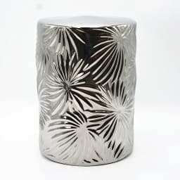 European silver ceramic drum porcelain shoe changing ceramic pier guzheng bathroom stool, ottoman ed