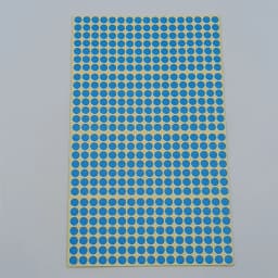 Size 6mm Dot Stickers Colorful Circular Label Stickers Marks Dots Label Blank Adhesive Stickers Red Blue White 15 Sheets/Pack