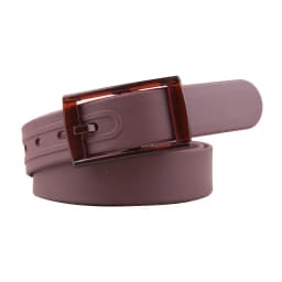 New Plastic Buckle Belt Candy Colored Silicone Casual Pants Jeans Fashionable Belt Without Metal Belts for Women and Men
