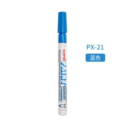 Uni Paint Marker Pen ,PX-20/21 Colorful Permanent Graffiti Paint Pen Waterproof White rotuladores Tire Wedding Signature Stylo