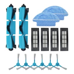 Cecotec Conga 3090 Series Vacuum Cleaner Parts Roller Brush Hepa Filter Water Tank with Mop Cloth