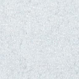 1230-6150pcs 2mm Silver-Color Core Transparent Glass Seed beads Loose beads Uniform Size French Embroidery Tassel Accessories