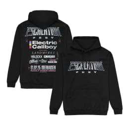 Electronic Rock Band Electric Callboy Casual Loose Fitting Men's and Women's Hooded Sweatshirts