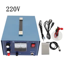 DX-50A Jewelry Pulse Welding Machine Spot Welder: Powerful 500W 50A for Gold, Silver, Platinum, and Palladium - 110V/220V