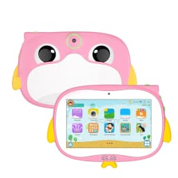 2026 New Cartoon Pattern 7 Inch Kids' Tablets Android Learning Education Tablet PC Kids-Proof Protective Case Tablet 4000mAh