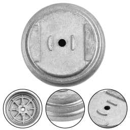 Metal Electric Lawn Mower Blade Base Grass Cover Guard Blades Base Replacement Lawn Mower Parts Accessories