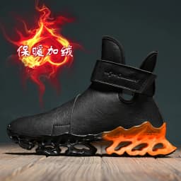Men Winter Boots 2026 New Warm Men Shoes Waterproof Non-Slip Plush Sneakers Male tenis shoes Boots Men Sneakers Winter Slippers