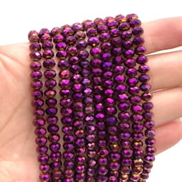 2 3 4 6 8mm Austria Faceted Crystal Beads Rondelle Loose Spacer Bracelets Earring DIY Glass Beads for Jewerly Making