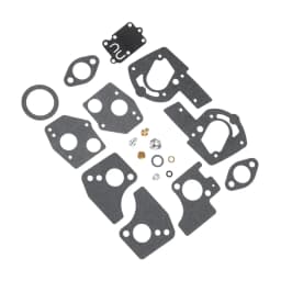 1 Set Replace Carburetor Gasket Overhaul Repair Kit for Briggs & Stratton 495606 494624 Carb Rebuild Chainsaw Garden Power Tools