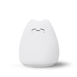 ZK30 Cloud Night Light Kids Soft Silicone USB Rechargeable LED Baby Nightlight Portable Bedroom Bedside Children Night Lamp