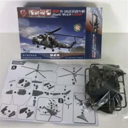 1/144 4D Assembly Airplane Mi24 Helicopter FC-1 J10 US Thunderbolt Fighter Reconnaissance Plane Transporter Military Toy