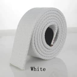 Belts For Man Canvas Belt Width 3.8cm Thickness 4mm Country Style Western Wear Belt Jeans Belts Fashion Belts (No Buckle)