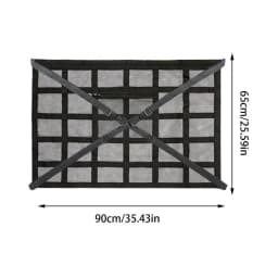 Car Interior Roof Storage Net Cargo Storage Net For Car Space Saving Large Capacity Car Camping Essentials Roof Luggage Net For