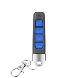 10-50PCS 433MHZ Remote Control 4 Channe Garage Gate Door Opener Remote Control Duplicator Clone Cloning Code Car Key