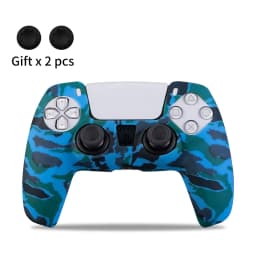 Silicone Cover Skin For PS5 Controller Anti-Slip Protective Rubber Case Shell Sleeve Grips Suit For PS5 slim Accessories
