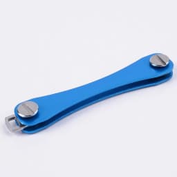 Smart Key Chain Mini Keychain Compact Key Decorative Holder Clip Home Storage Metal Key Clip Aluminum Organizer Keychain Outdoor