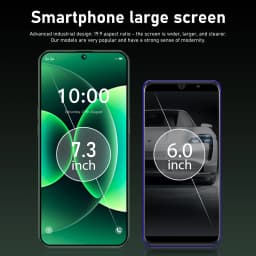 Hot  M17 Pro Max  Global Edition Smartphone 7.3" Display, 7800Ah Battery, Dual SIM Supported.with Googl