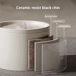 Water Dispenser Cat Automatic Water Dispenser, Pet Ceramic Bowl, Dog Bowl Water Dispenser, Circulation And Flow