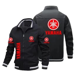Yamaha Racing Team Motorcycle Jacket Casual Fashion Oversized Sportswear Motociclista Roupas Jacket for Bikers