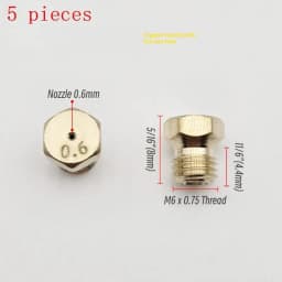 5PCS Brass Burner Gas Hob LPG- Conversion Kits Jets 50 65 70 87 95 Brass Nozzle For Gas Stove Brass Nozzle Propane Injector