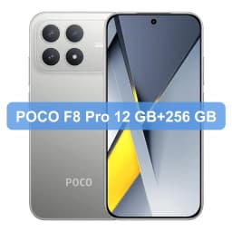 Global Version POCO F8 Pro 5G Smartphone Snapdragon® 8 Elite 6.59' Eye-care AMOLED Display 6210mAh 100W HyperCharge IP68 NFC