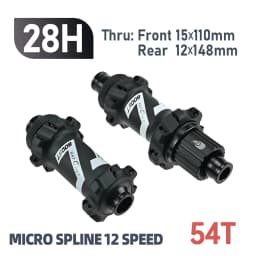 ARC-54T Ratchet Boost Hub, 28 Holes Disc Brake, Aluminum Alloy MTB Cube, 15x110, 12x148, Cycling Bike Hub 8, 9, 10, 11, 12V